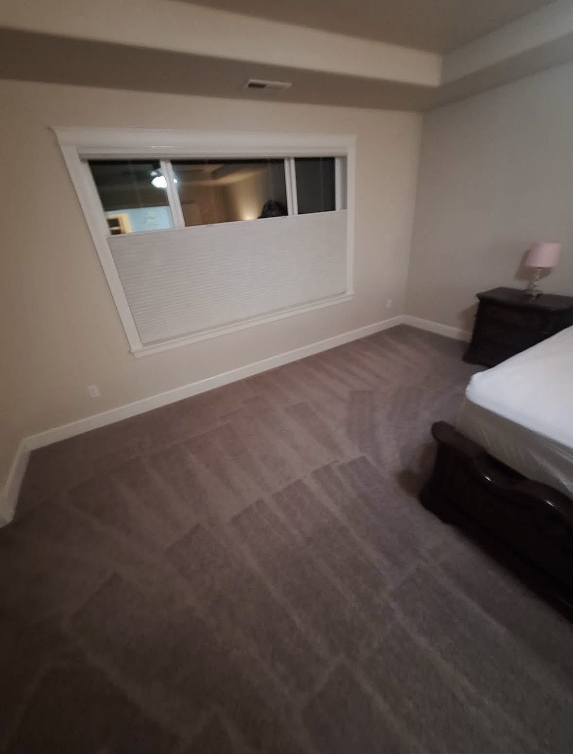 Clean Sweep Services Portland Oregon — vacuumed bedroom carpet move out portland