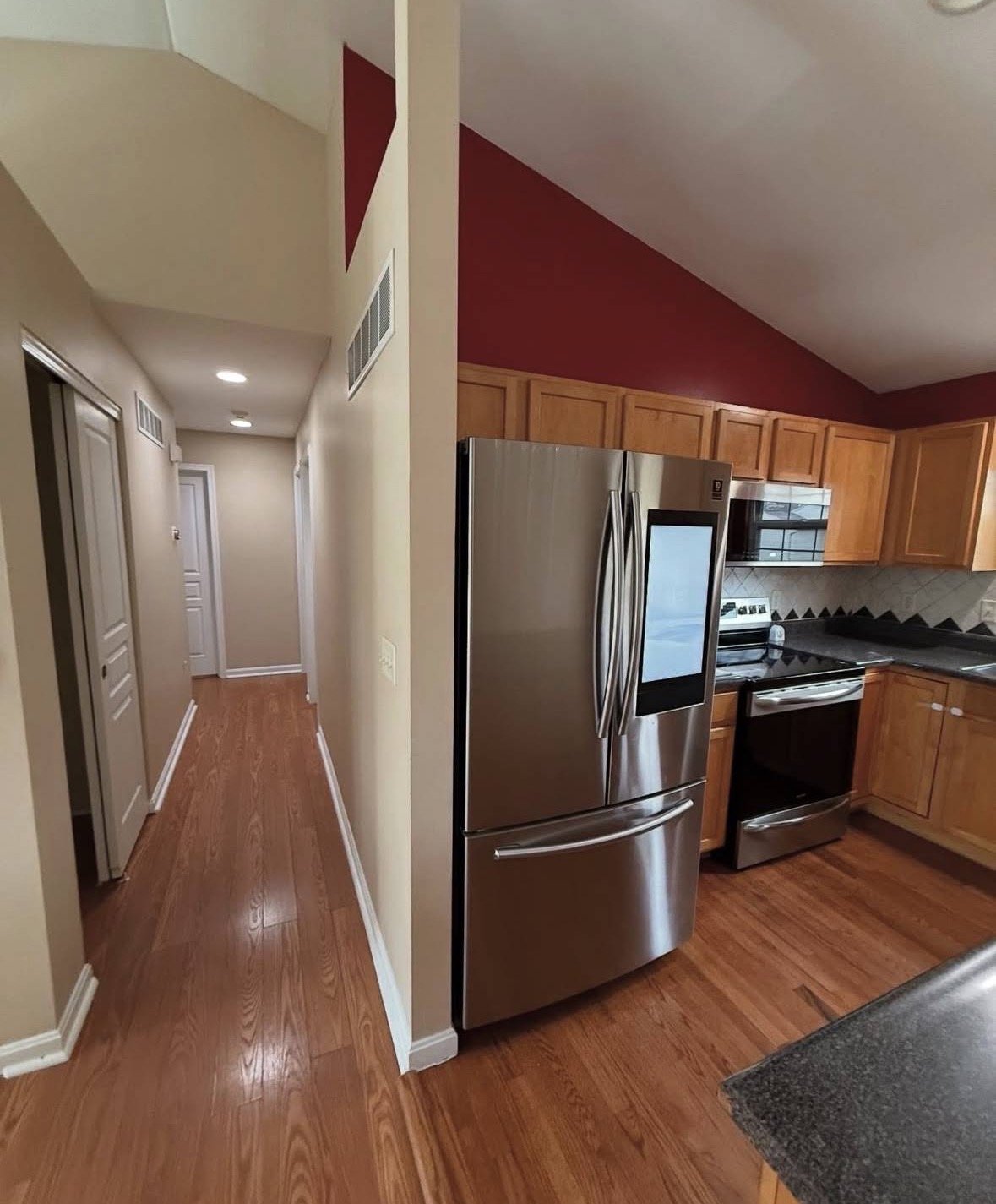 Clean Sweep Services Portland Oregon — kitchen and hallway deep clean portland