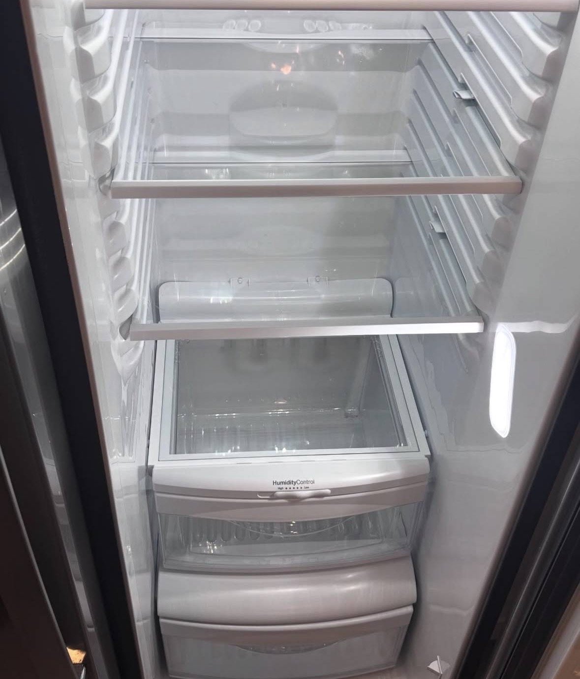 Clean Sweep Services Portland Oregon — refrigerator interior deep clean portland