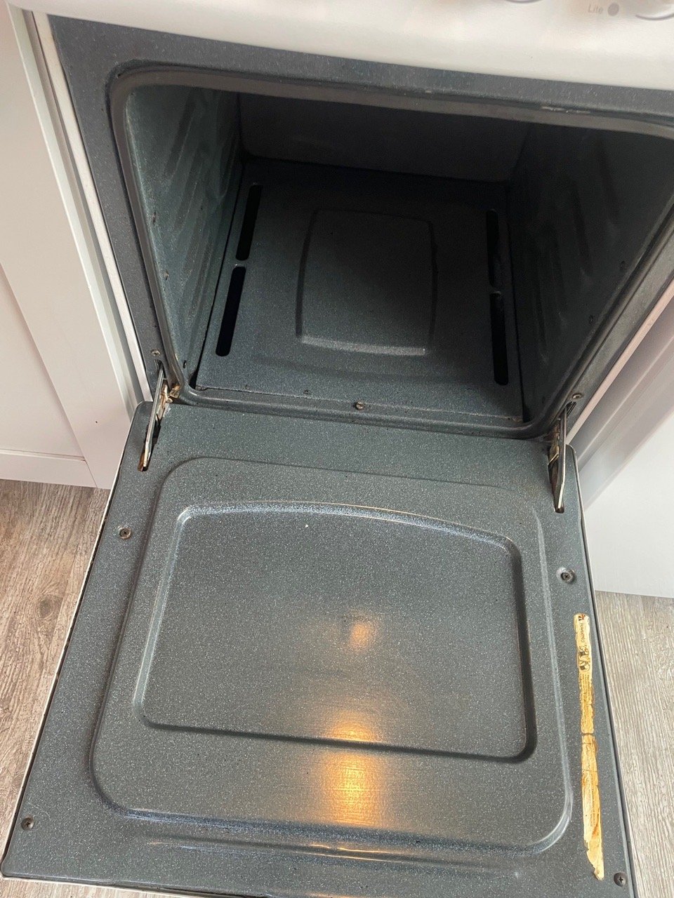 Clean Sweep Services Portland Oregon — oven interior detailed deep clean portland