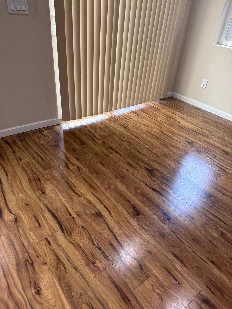 Clean Sweep Services Portland Oregon — polished hardwood floors cleaned portland