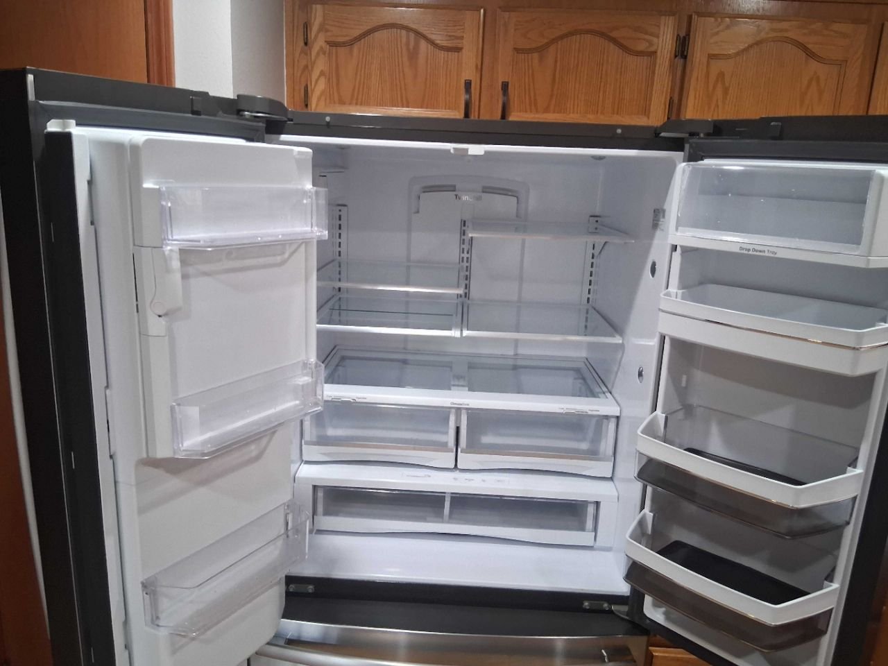Clean Sweep Services Portland Oregon — inside clean french door fridge portland