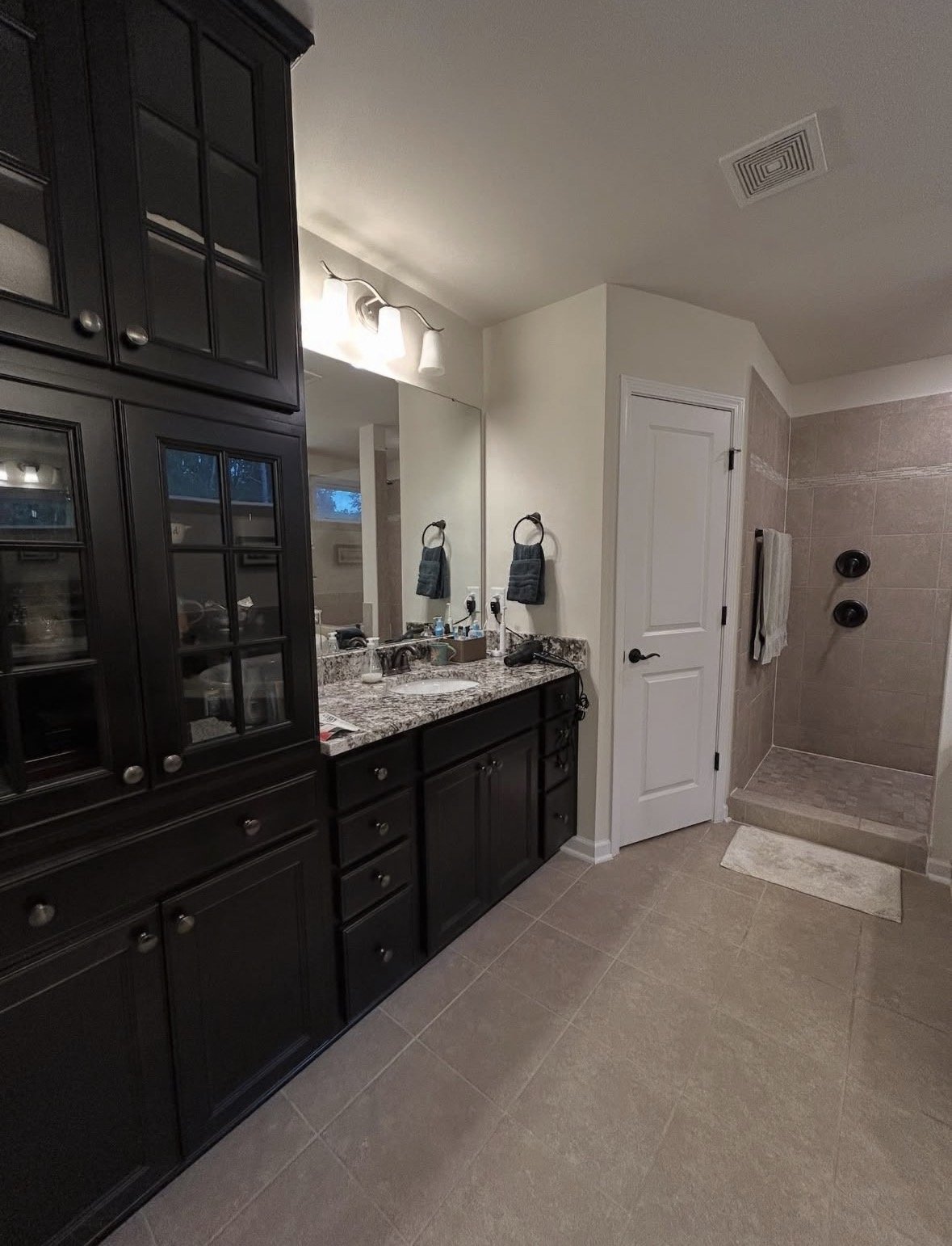 Clean Sweep Services Portland Oregon — master bathroom vanity deep clean portland