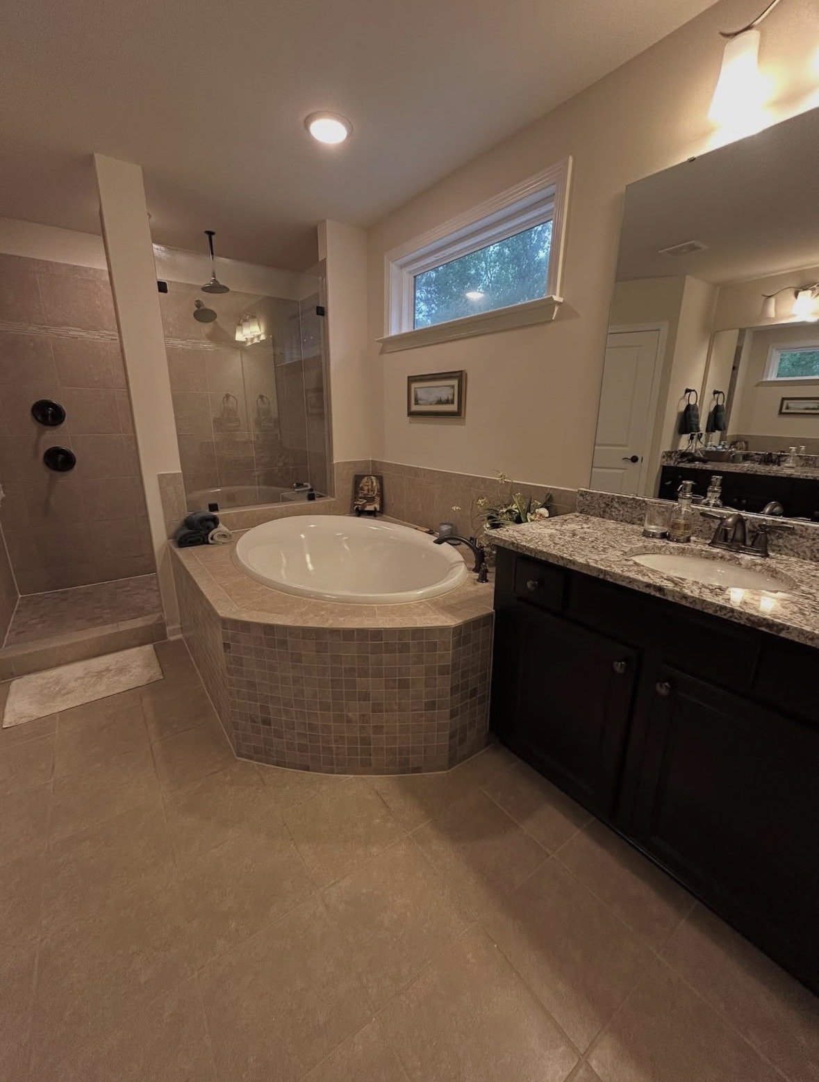 Clean Sweep Services Portland Oregon — bathroom garden tub shower clean portland