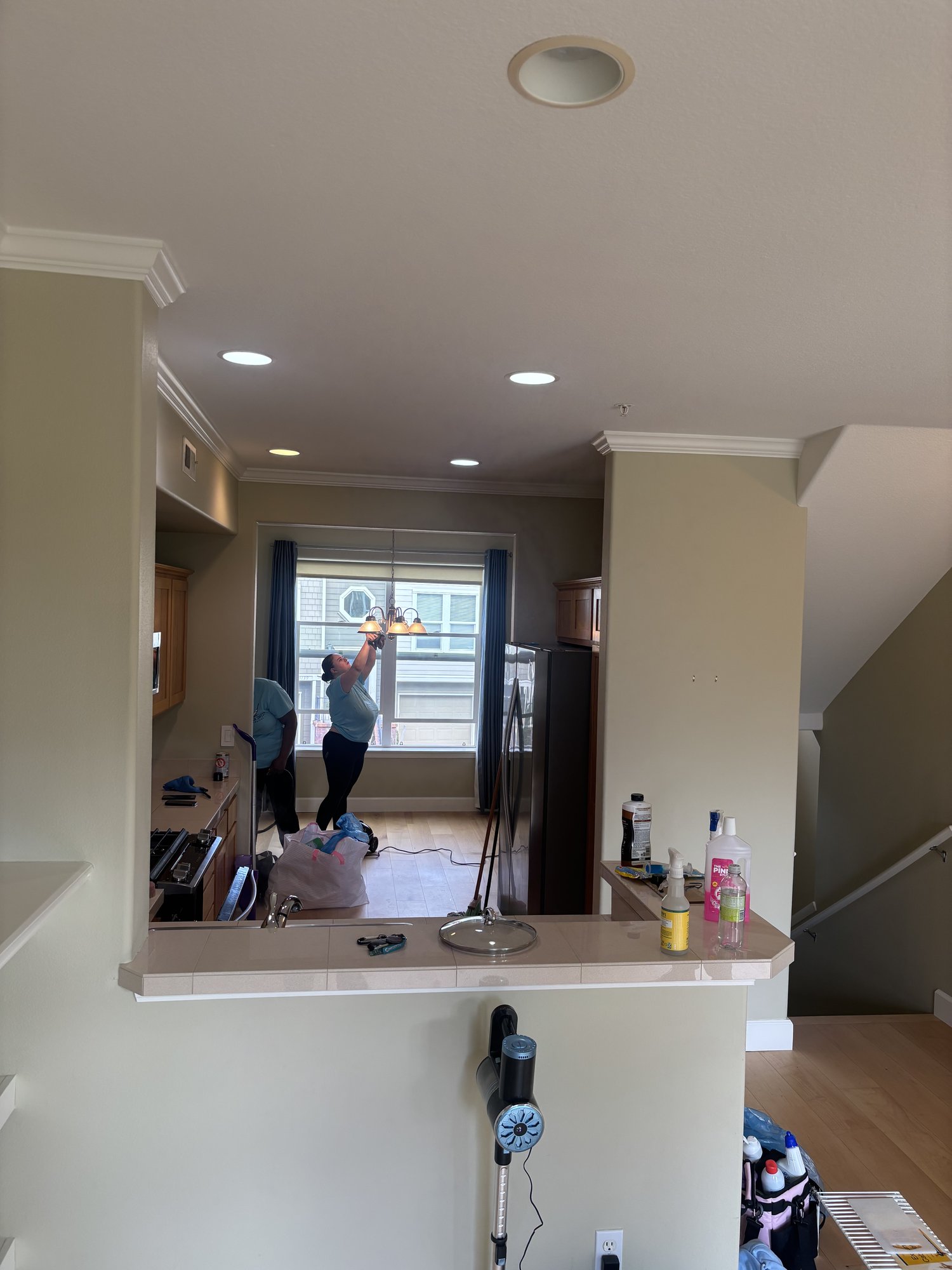 Clean Sweep Services Portland Oregon — cleaning team in action portland